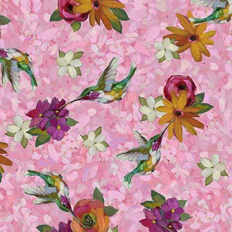 FLUTTERING PETALS        